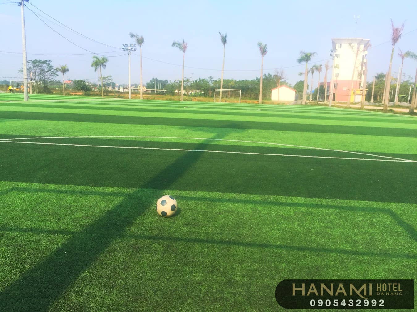 Bỏ túi ngay top 16 sân bóng đá Đà Nẵng siêu chất lượng 7 Sân bóng đá Đà Nẵng