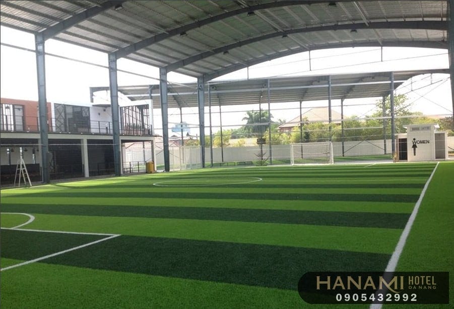 Bỏ túi ngay top 16 sân bóng đá Đà Nẵng siêu chất lượng 9 Sân bóng đá Đà Nẵng