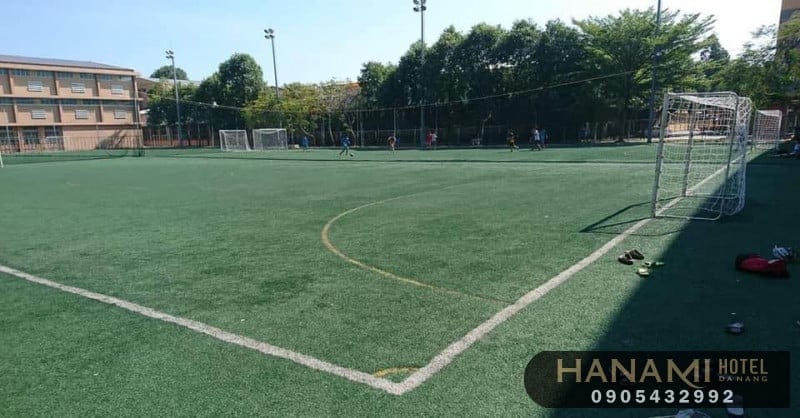 Bỏ túi ngay top 16 sân bóng đá Đà Nẵng siêu chất lượng 10 Sân bóng đá Đà Nẵng