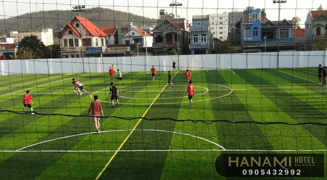 Bỏ túi ngay top 16 sân bóng đá Đà Nẵng siêu chất lượng 12 Sân bóng đá Đà Nẵng