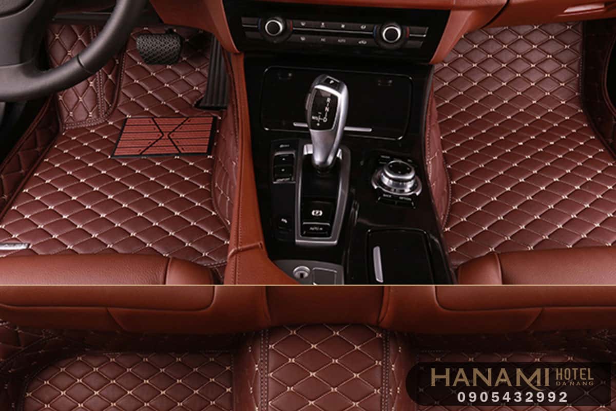 thảm lót sàn ô tô tốt nhất Đà Nẵng