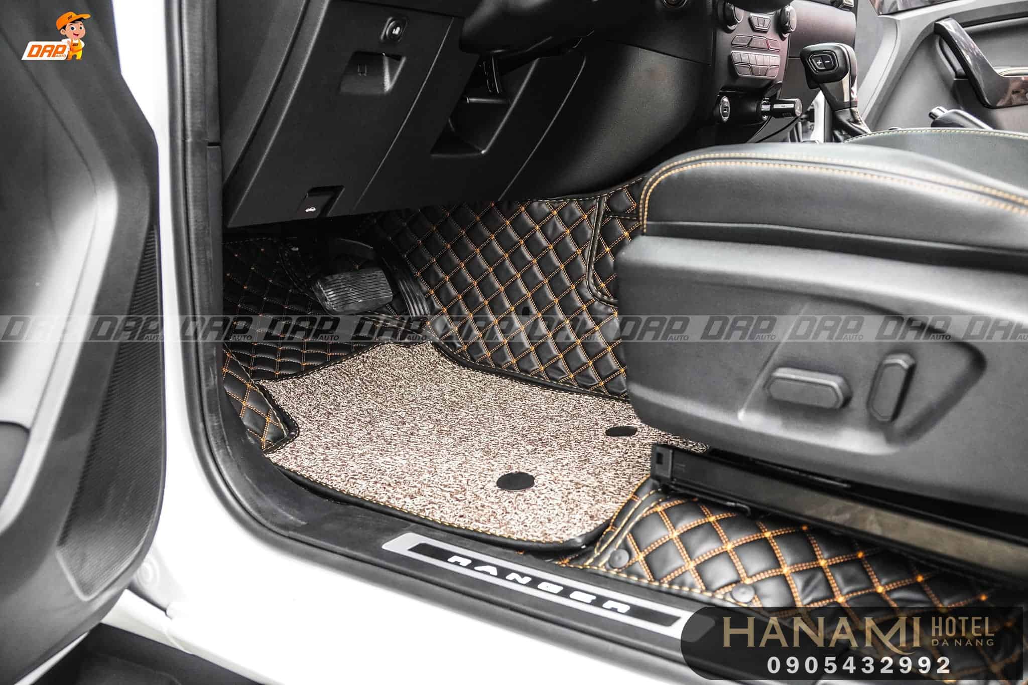 thảm lót sàn ô tô tốt nhất Đà Nẵng