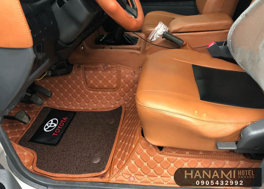 Điểm danh 10 cửa hàng bán thảm lót sàn ô tô tốt nhất Đà Nẵng 5 thảm lót sàn ô tô tốt nhất Đà Nẵng