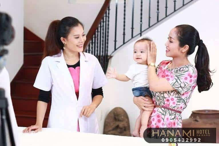 dịch vụ chăm sóc bé và mẹ Đà Nẵng