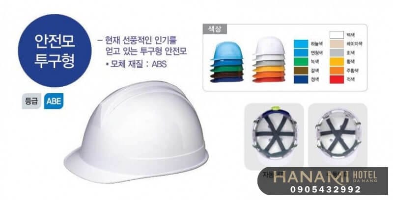 thương hiệu mũ bảo hộ lao động chất lượng Đà Nẵng