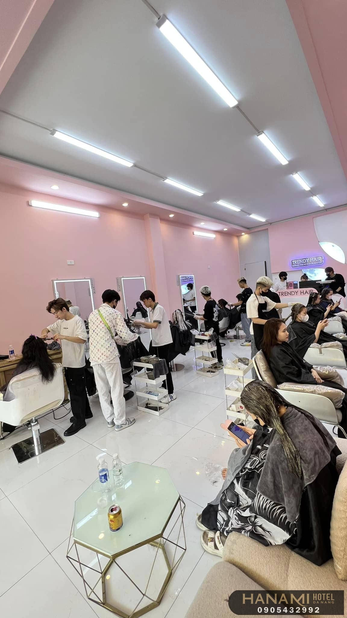 Tiệm làm tóc nữ đẹp rẻ ở Đà Nẵng