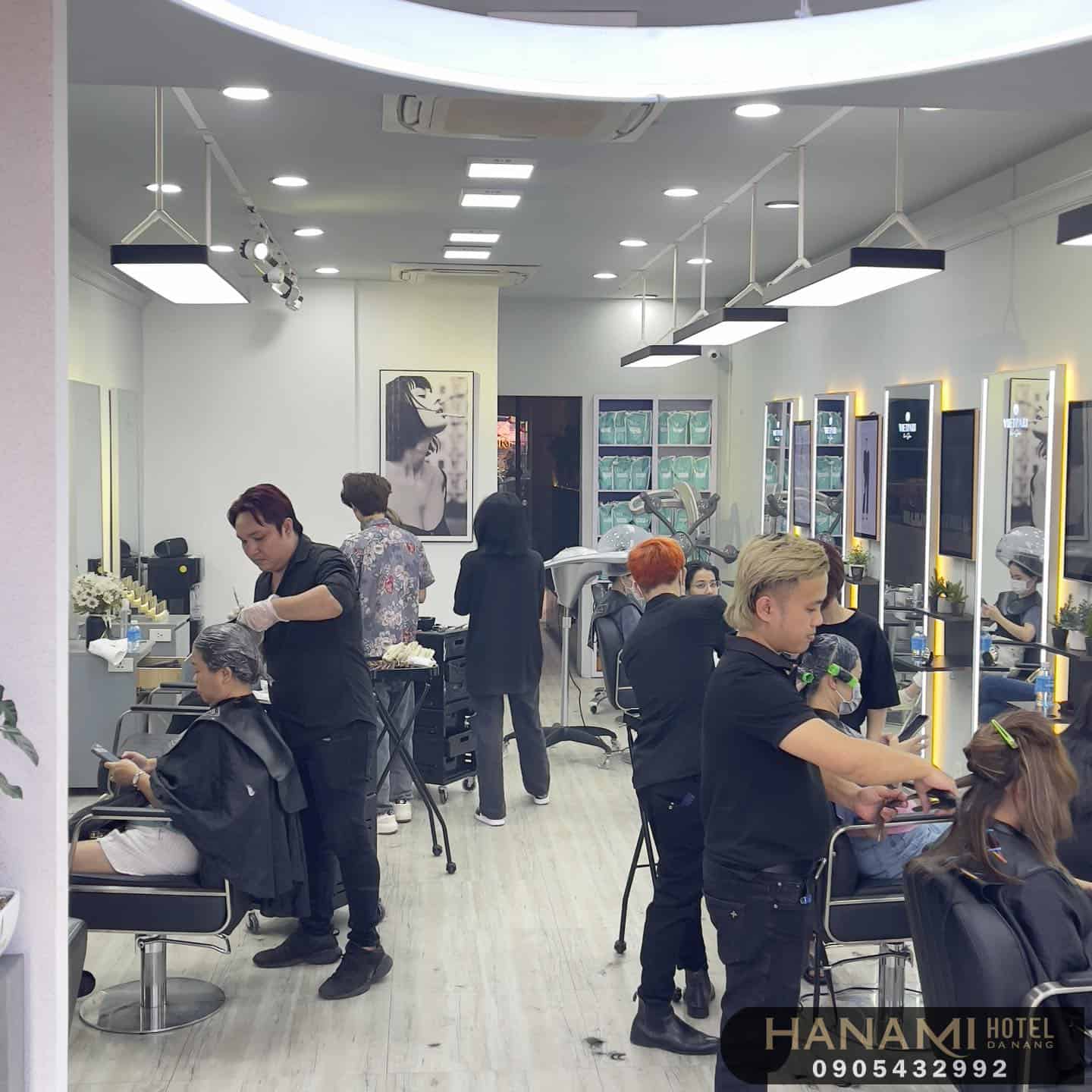 Tiệm làm tóc nữ đẹp rẻ ở Đà Nẵng