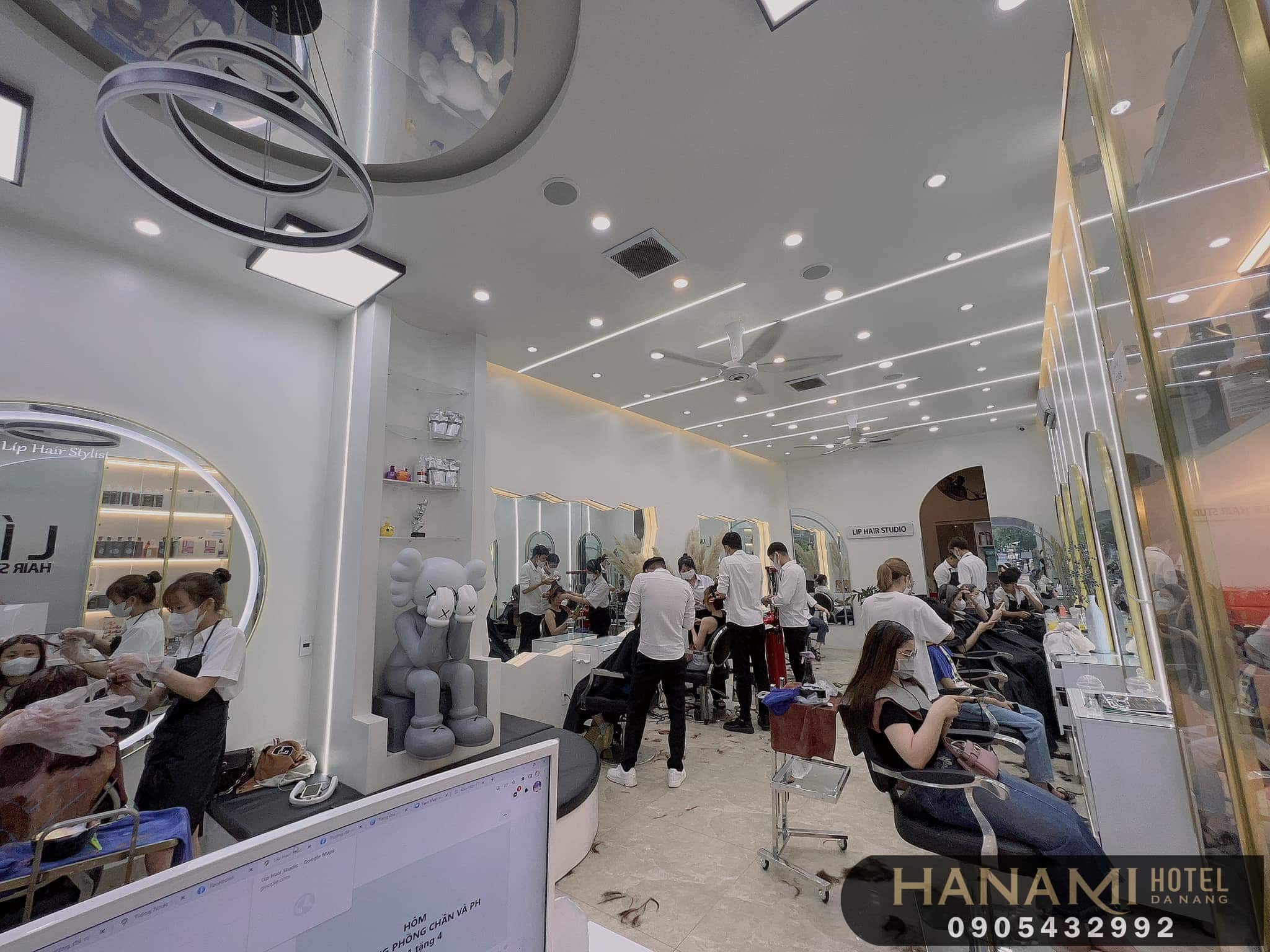 Tiệm làm tóc nữ đẹp rẻ ở Đà Nẵng