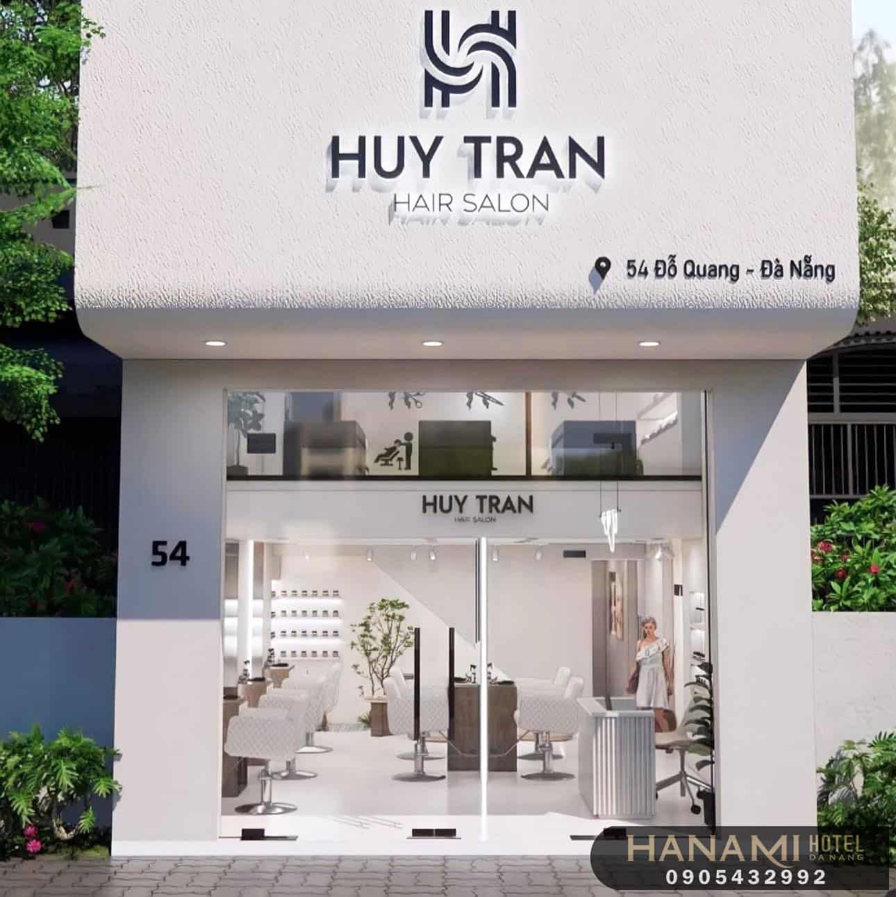 Tiệm làm tóc nữ đẹp rẻ ở Đà Nẵng