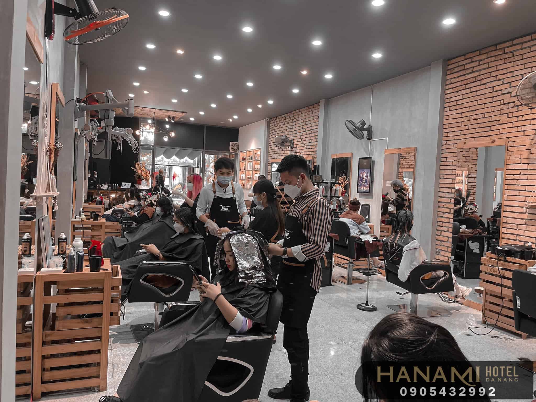 Tiệm làm tóc nữ đẹp rẻ ở Đà Nẵng
