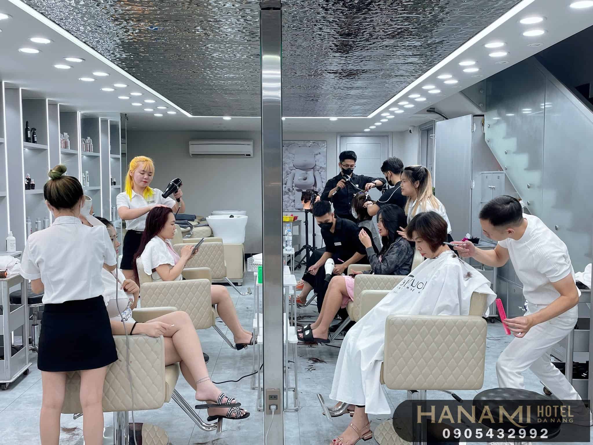 Tiệm làm tóc nữ đẹp rẻ ở Đà Nẵng