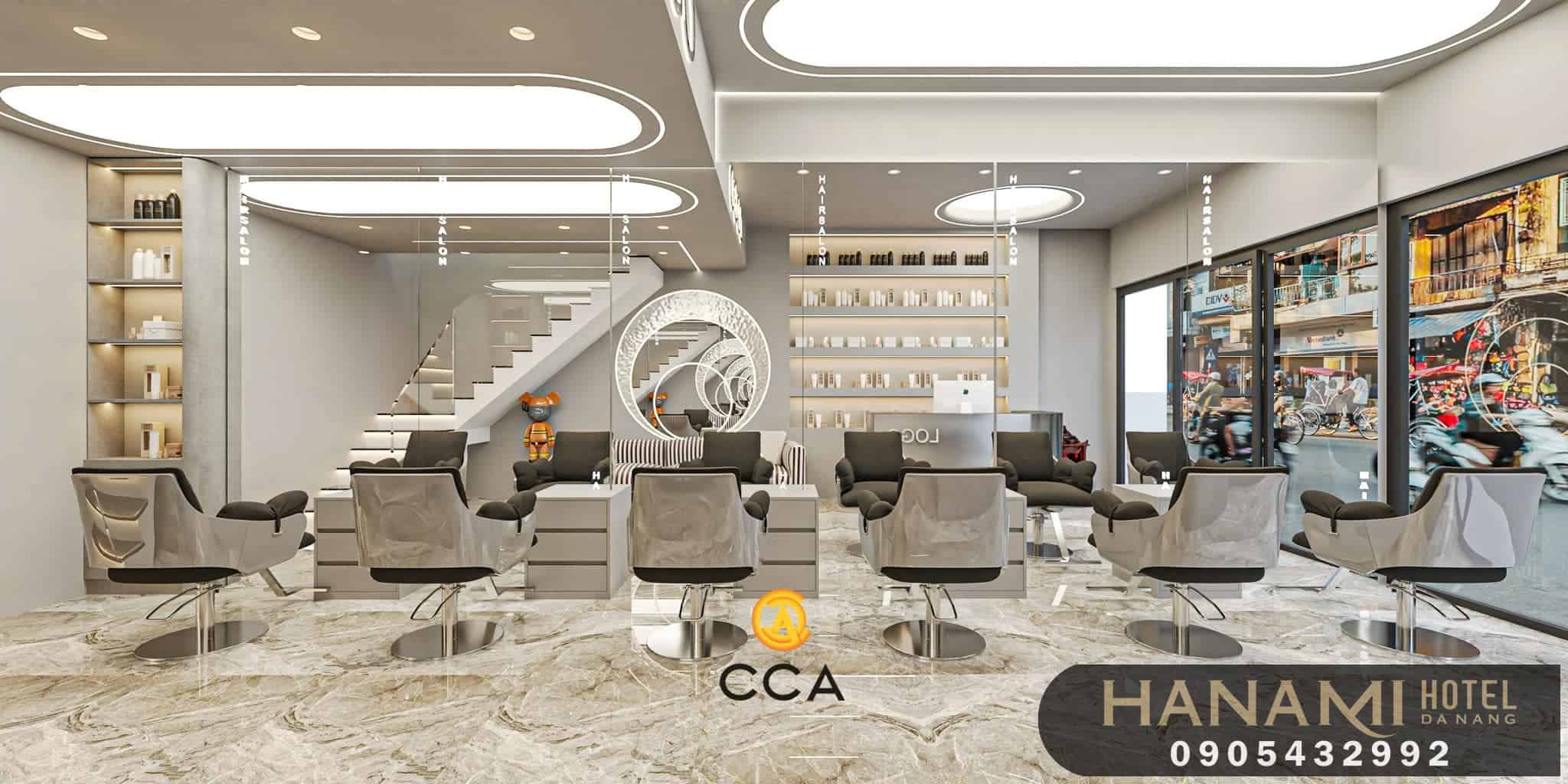 Tiệm làm tóc nữ đẹp rẻ ở Đà Nẵng