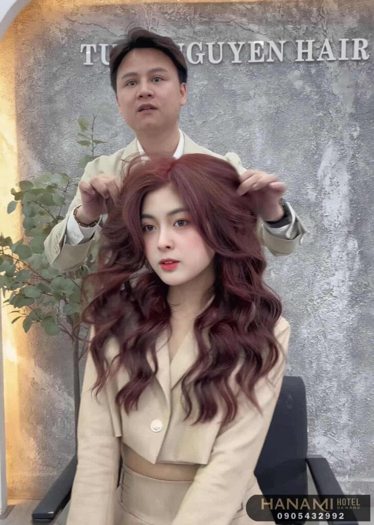 Tiệm làm tóc nữ đẹp rẻ ở Đà Nẵng