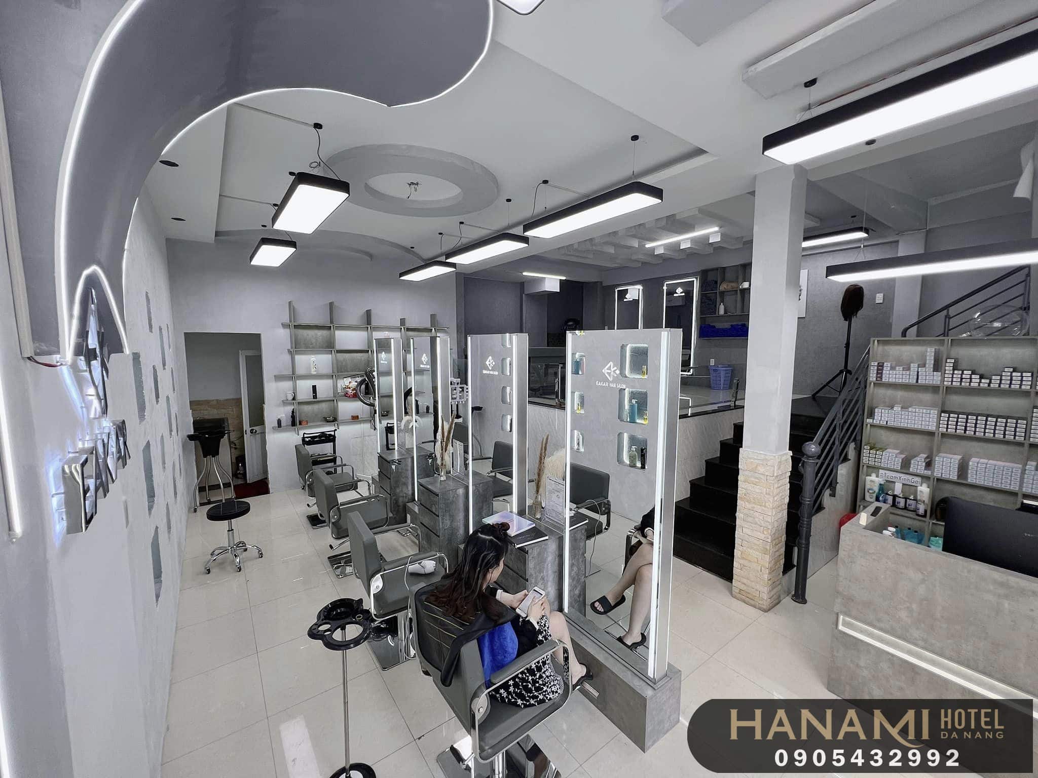 Tiệm làm tóc nữ đẹp rẻ ở Đà Nẵng