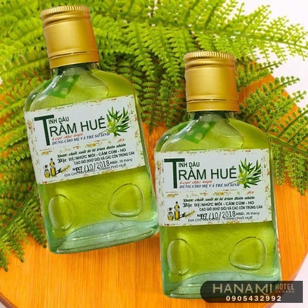 dầu tràm ở Đà Nẵng
