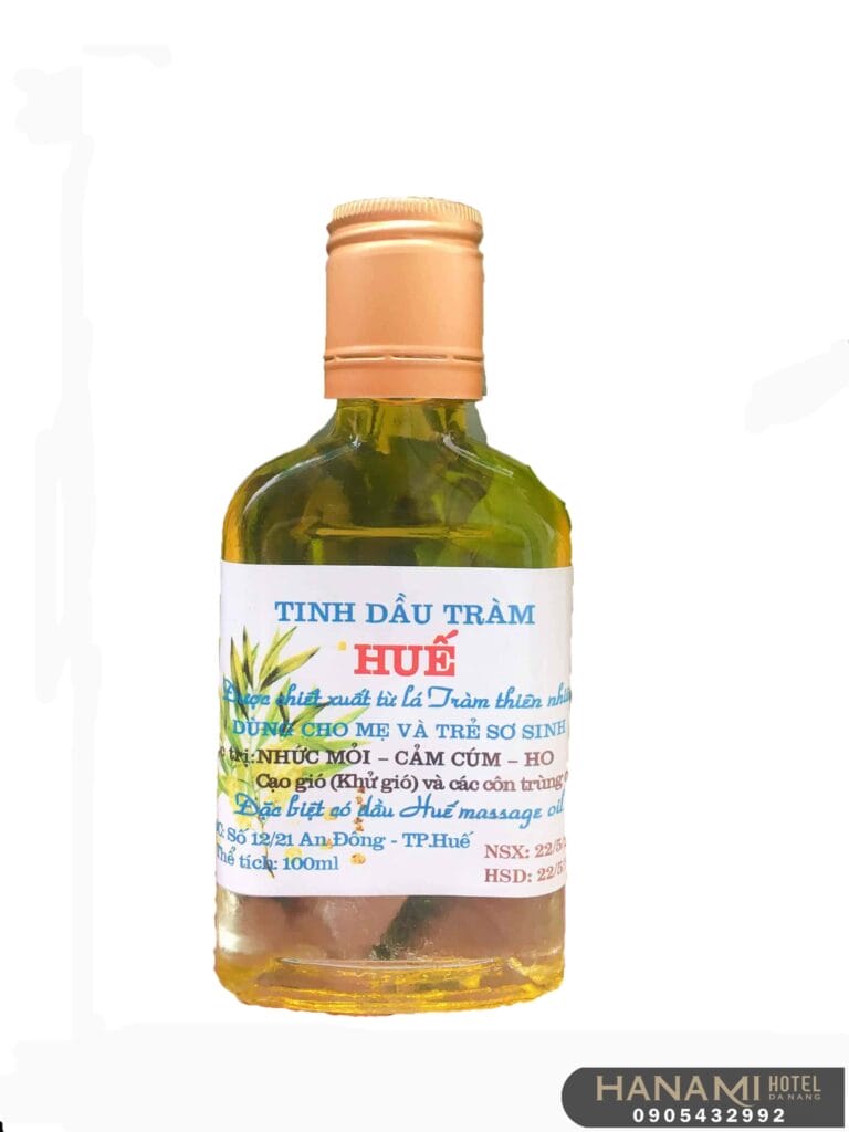 dầu tràm ở Đà Nẵng