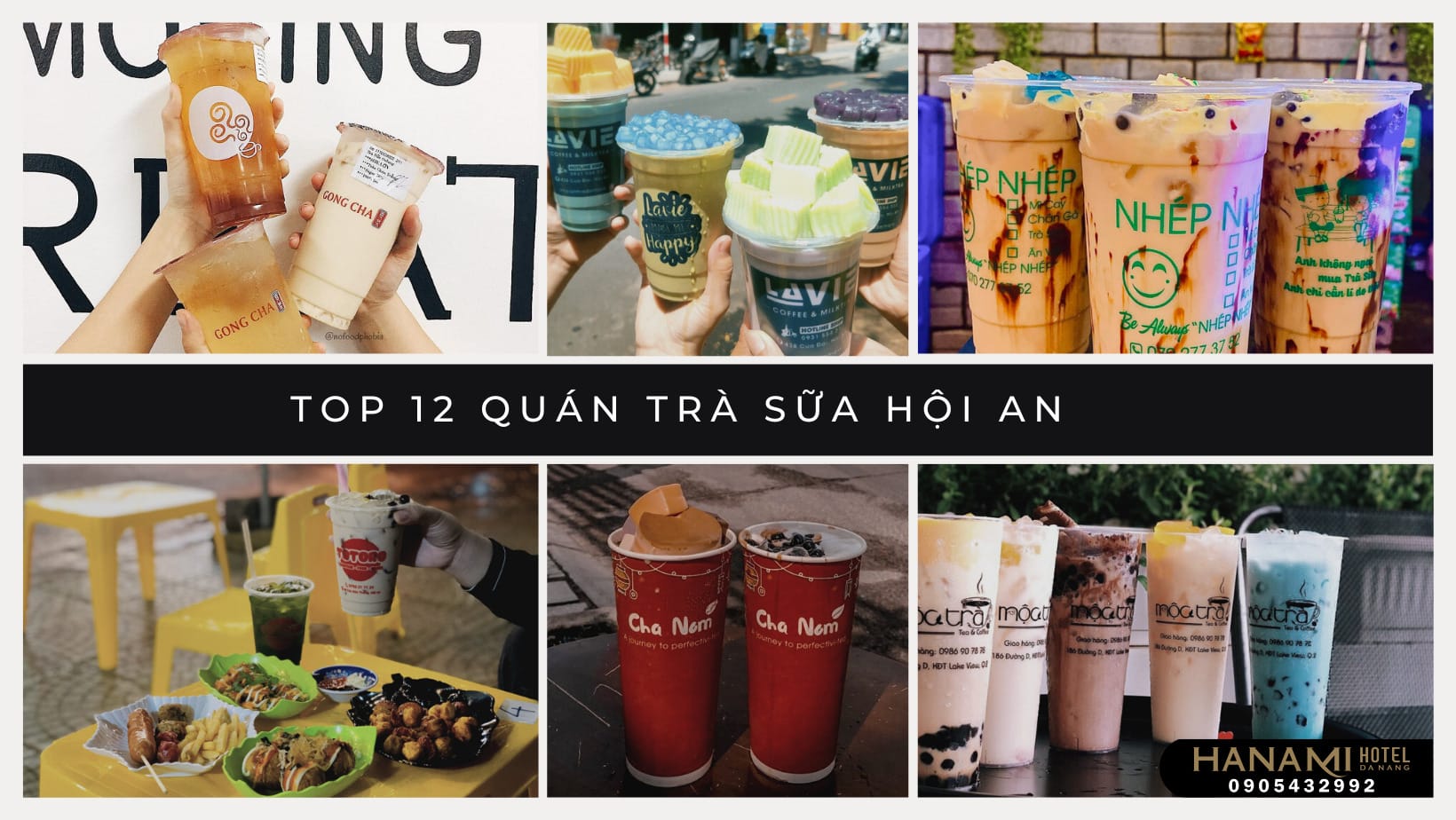 Trà sữa Hội An