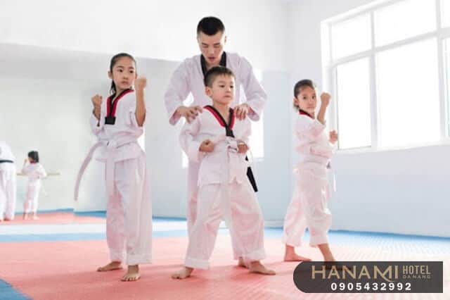 học võ Đà Nẵng