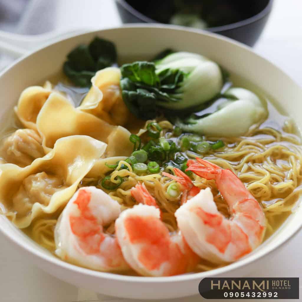  mì hoành thánh Đà Nẵng