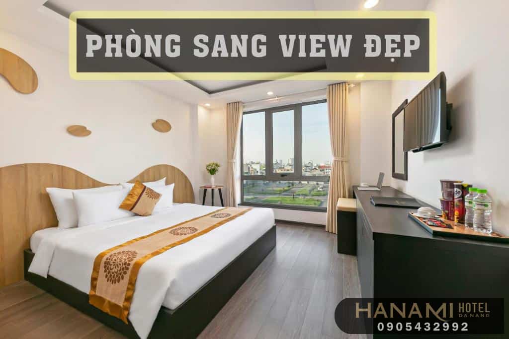 Hanami Hotel Đà Nẵng - Cho thuê căn hộ giá rẻ