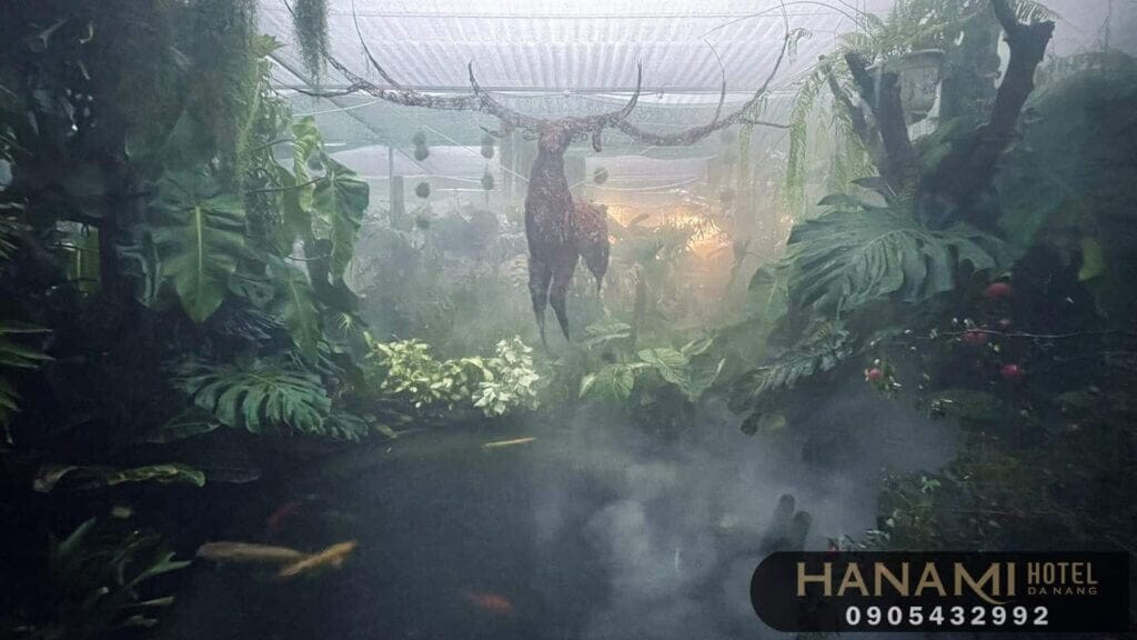 Review tất tần tật Tiệm cây và nước - of XANH Design 5 Tiệm cây và nước