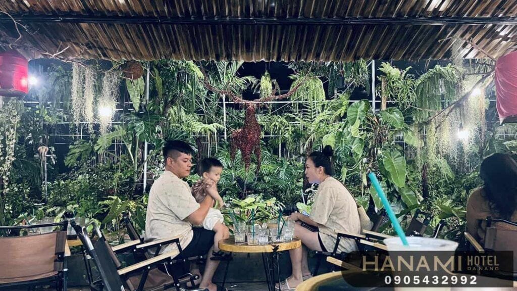 Review tất tần tật Tiệm cây và nước - of XANH Design 4 Tiệm cây và nước