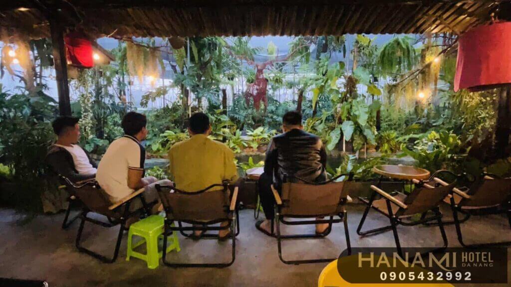 Review tất tần tật Tiệm cây và nước - of XANH Design 3 Tiệm cây và nước