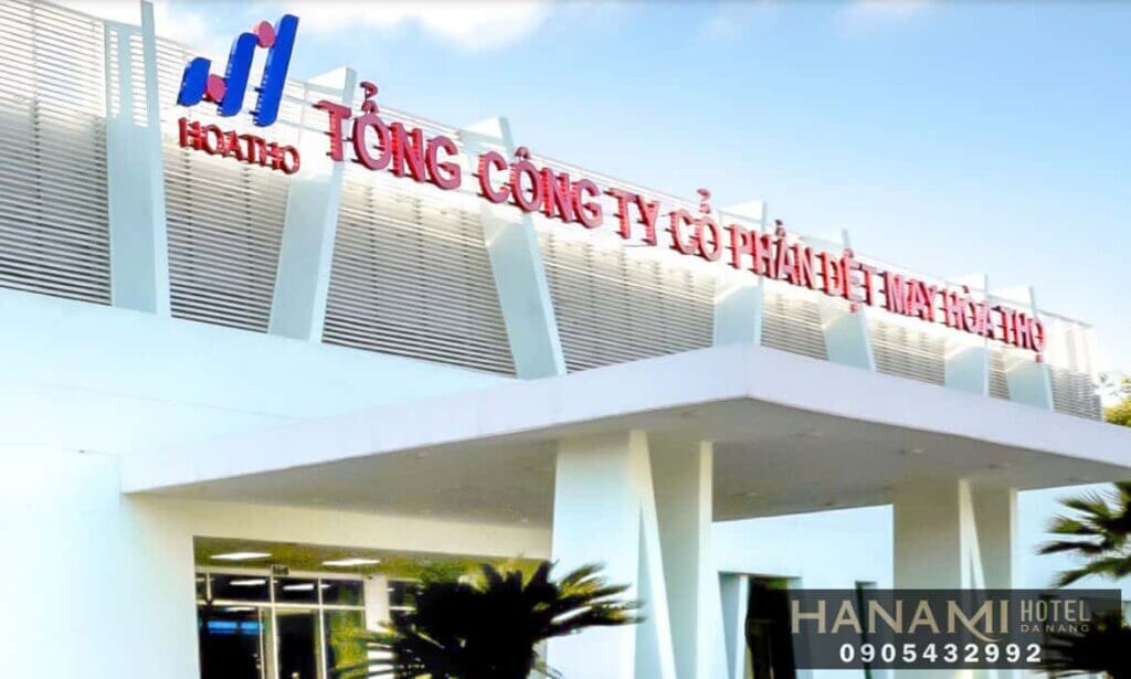 Công ty cổ phần dệt may Hòa Thọ