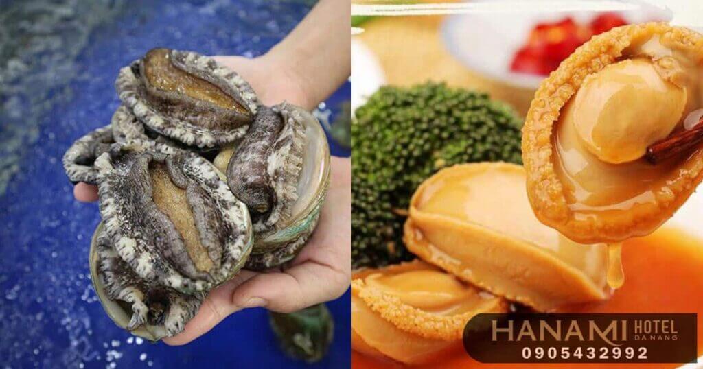 Abalone Sellers in Da Nang