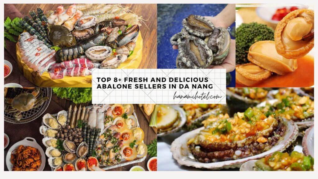 Abalone Sellers in Da Nang