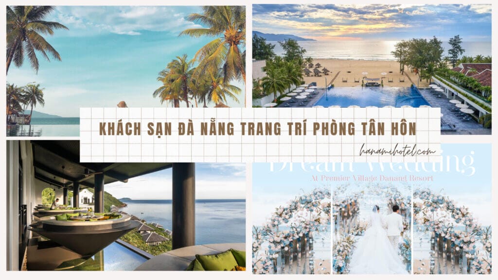 khách sạn Đà Nẵng Trang trí phòng tân hôn