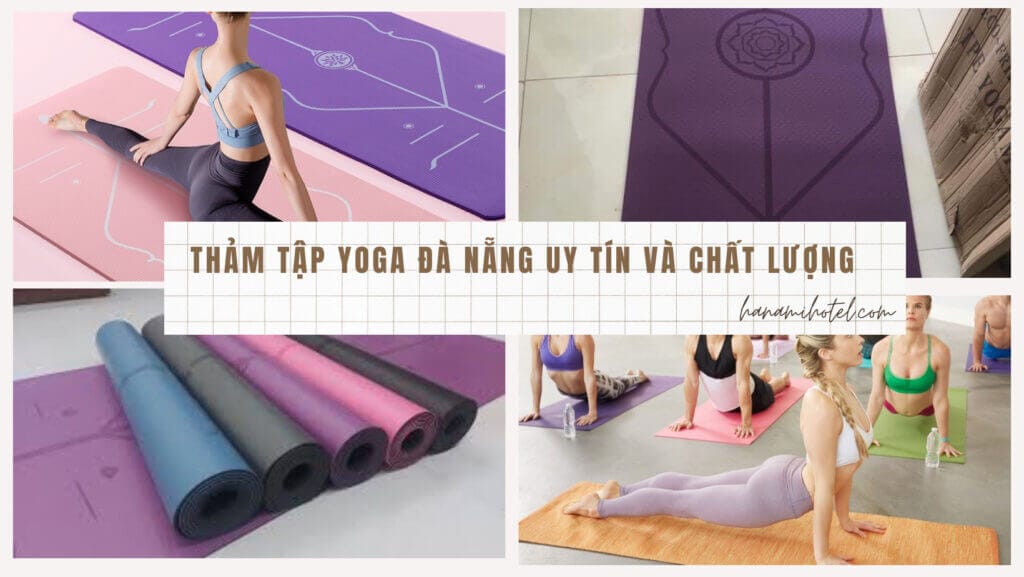 địa điểm bán thảm Tập Yoga Đà Nẵng 