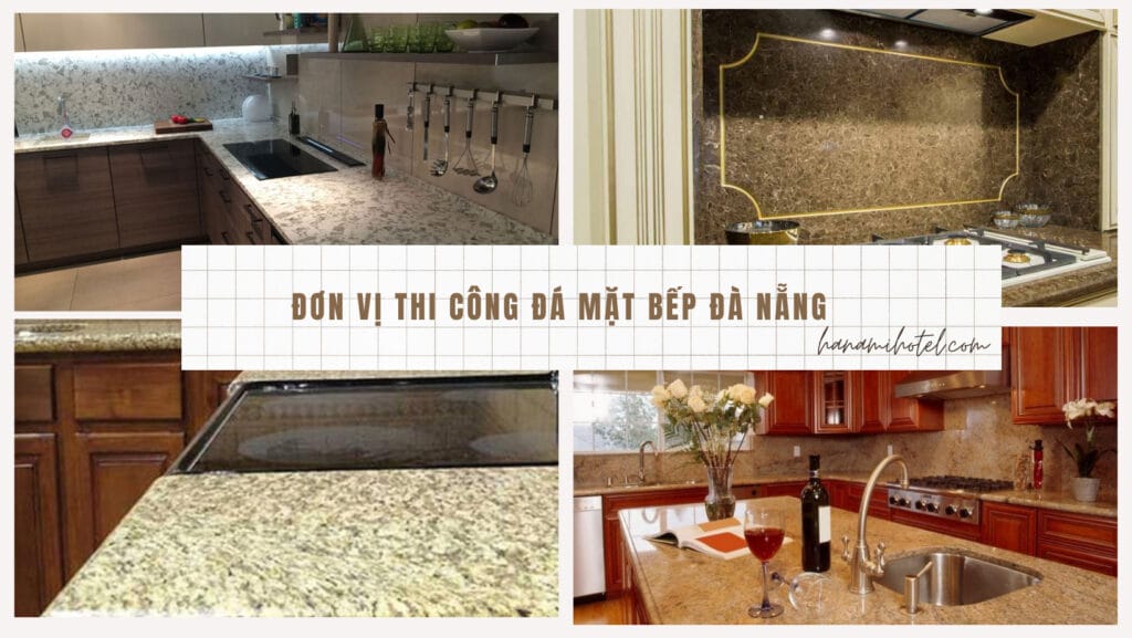 thi công đá mặt bếp Đà Nẵng