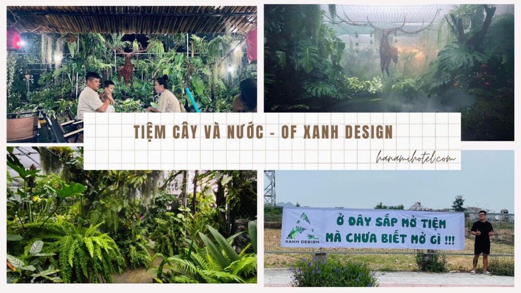 Tiệm cây và nước