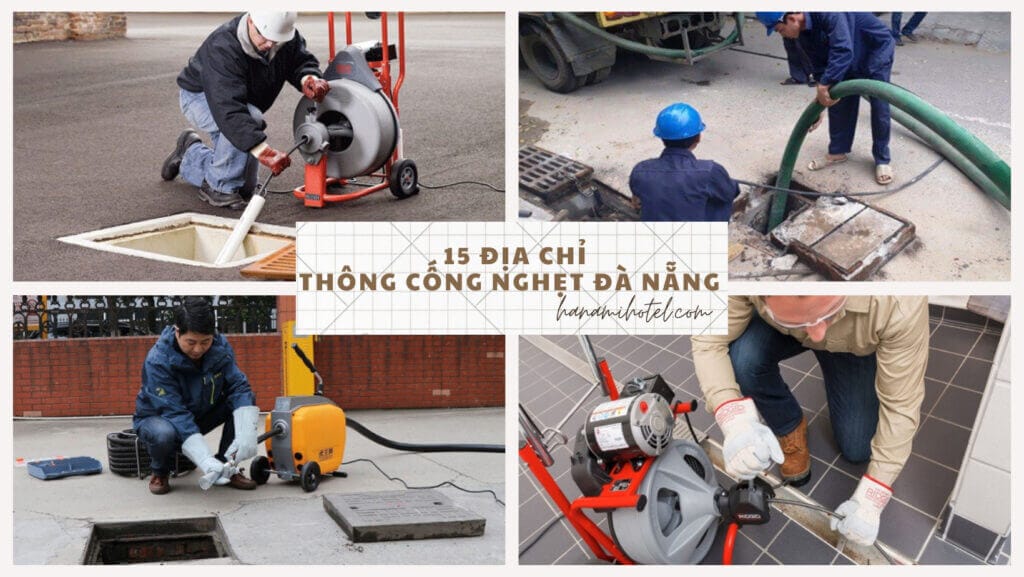 địa chỉ thông cống nghẹt Đà Nẵng