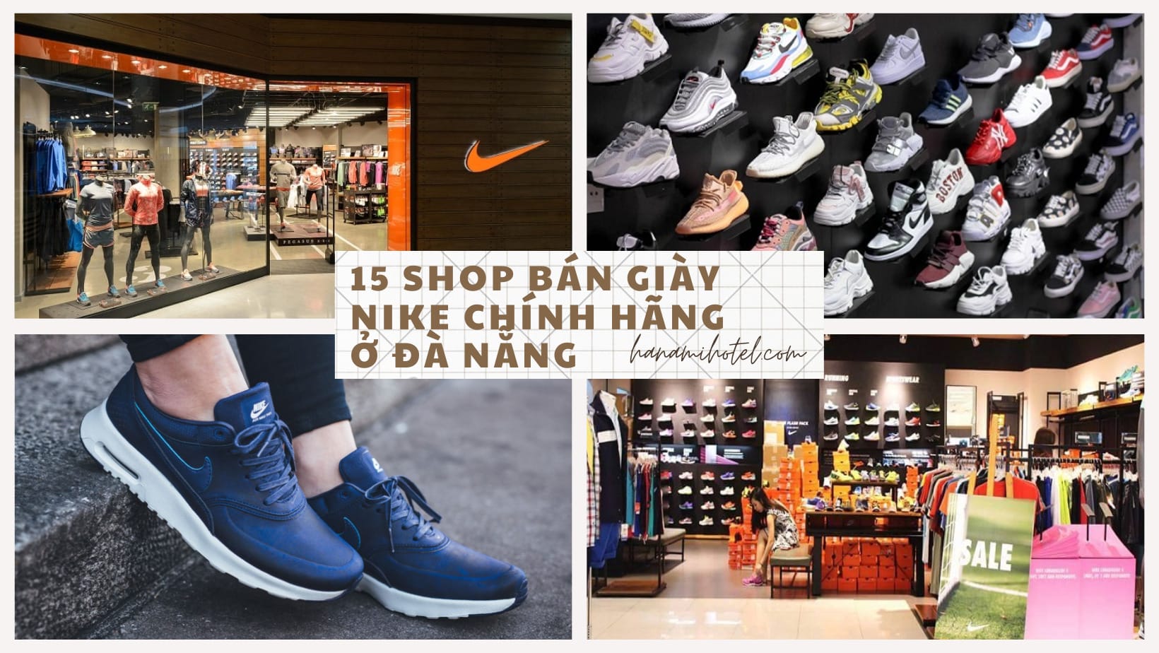 shop bán giày Nike chính hãng ở Đà Nẵng