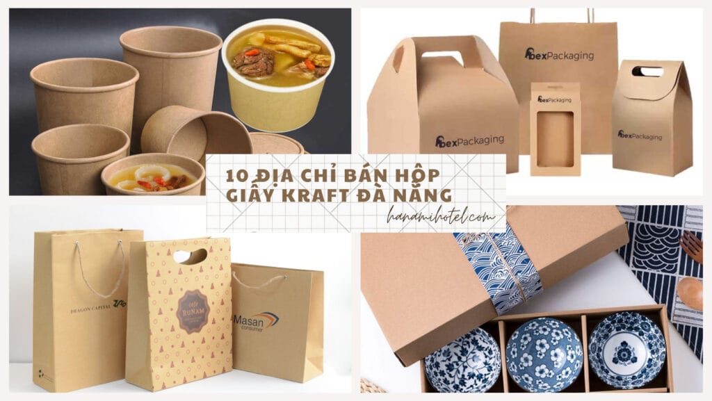 hộp giấy kraft đà nẵng