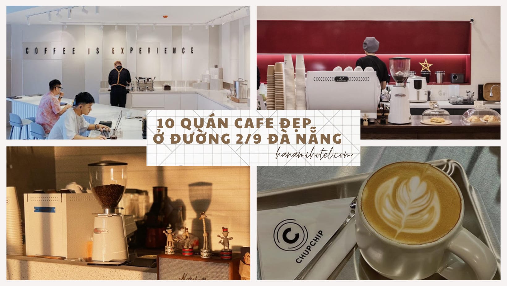Quán cafe đẹp ở đường 2/9 Đà Nẵng