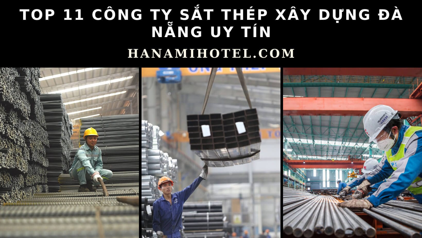 Công ty sắt thép xây dựng Đà Nẵng