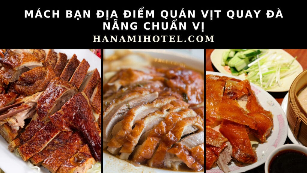quán vịt quay đà nẵng