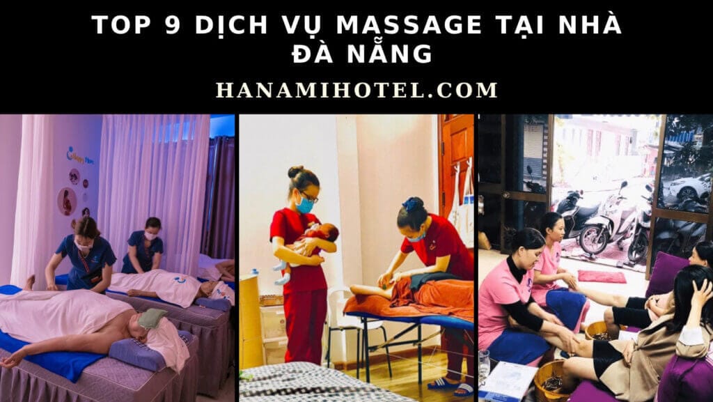 Dịch vụ massage tại nhà Đà Nẵng