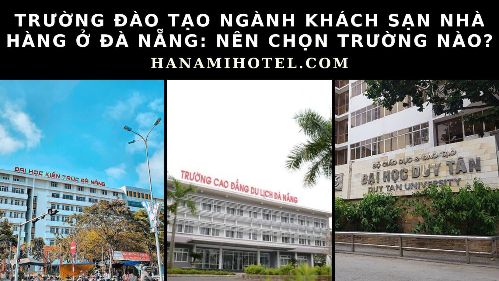 Trường đào tạo ngành khách sạn nhà hàng ở Đà Nẵng: Nên chọn trường nào? 2 Trường đào tạo ngành khách sạn nhà hàng ở Đà Nẵng