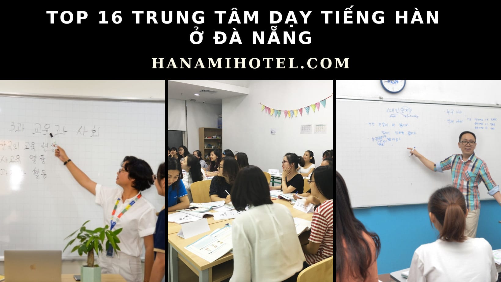 Trung tâm dạy tiếng Hàn ở Đà Nẵng