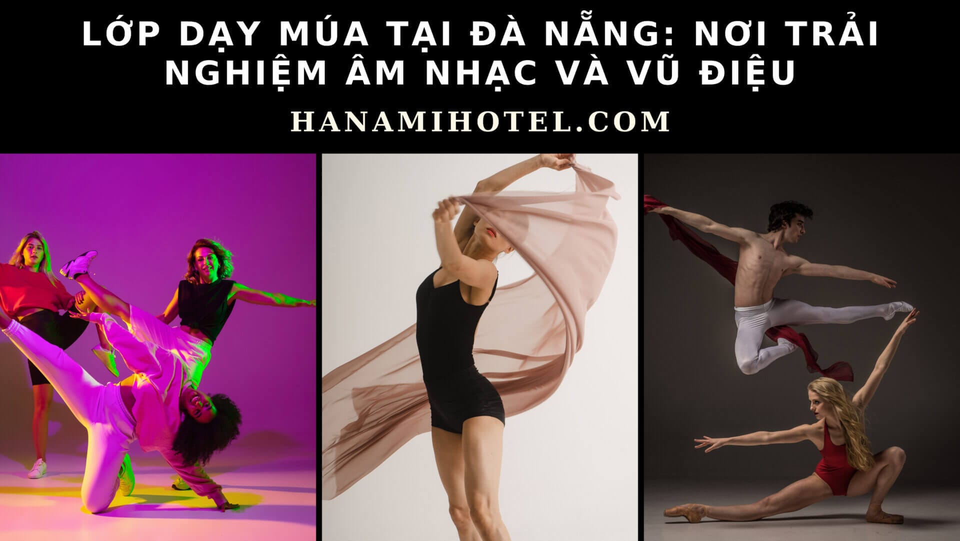 lớp dạy múa tại Đà Nẵng