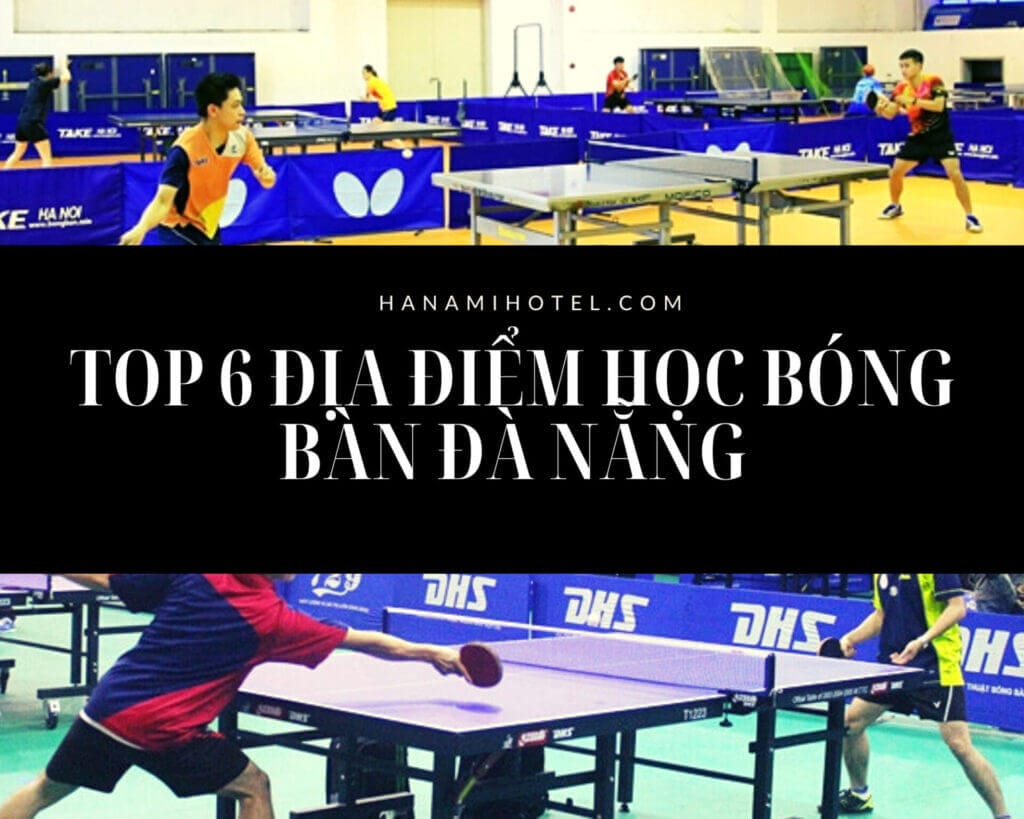 Học bóng bàn Đà Nẵng