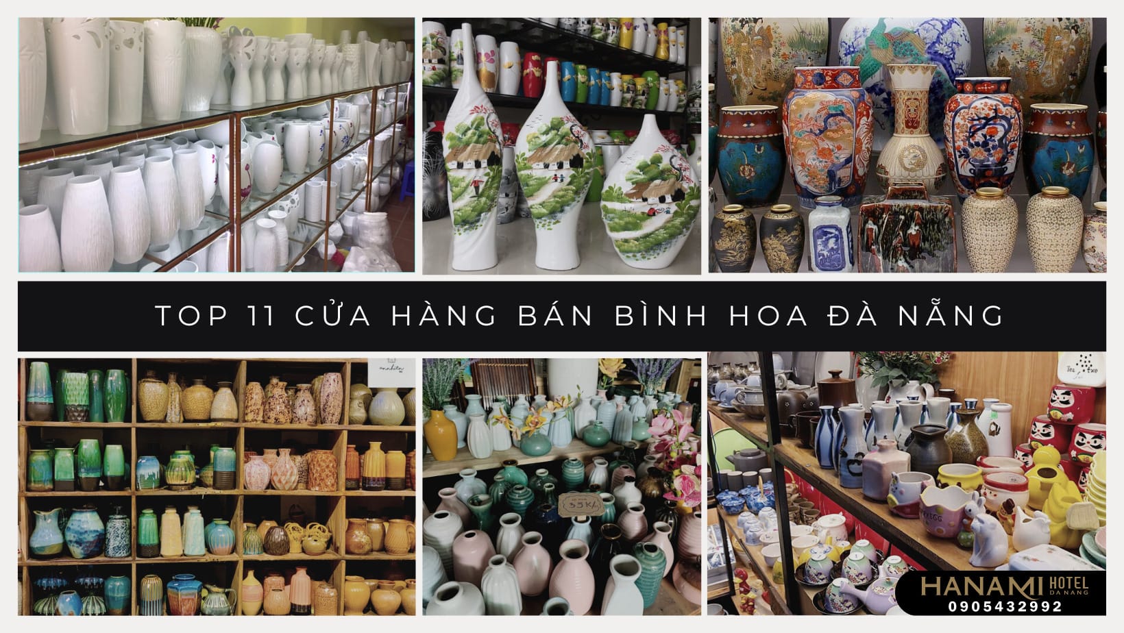 11 cửa hàng bán bình hoa Đà Nẵng uy tín, chất lượng nhất 1 cửa hàng bán bình hoa Đà Nẵng