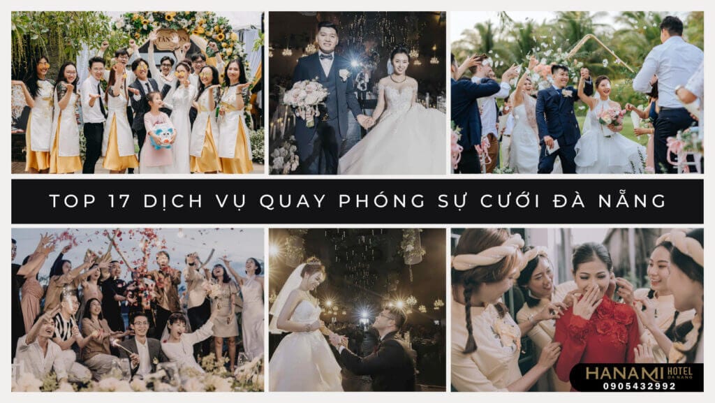 Dịch vụ quay phóng sự cưới Đà Nẵng