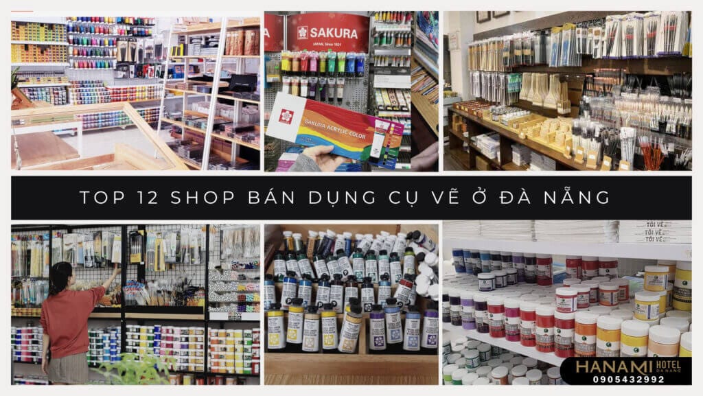 shop bán dụng cụ vẽ ở Đà Nẵng