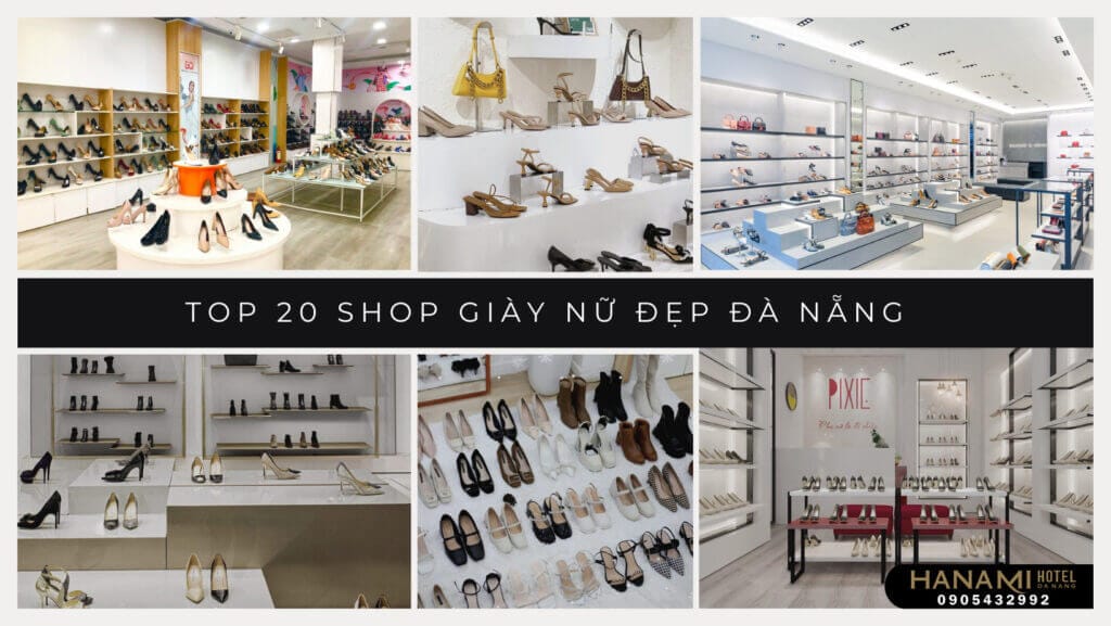 shop giày nữ đẹp Đà Nẵng