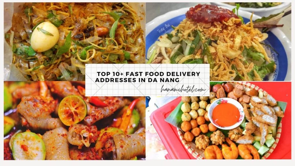 Fast Food Delivery Addresses in Da Nang